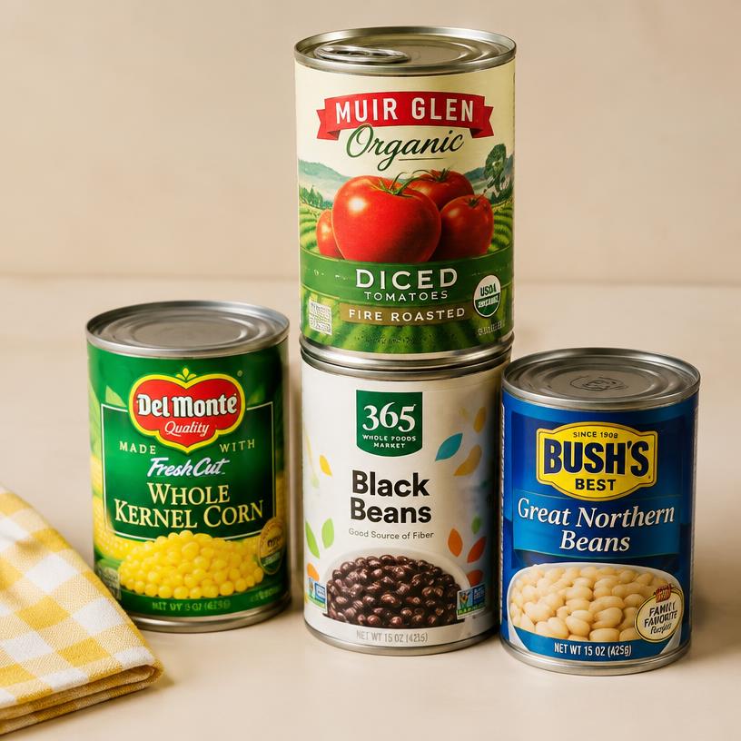 Canned & Packaged Goods