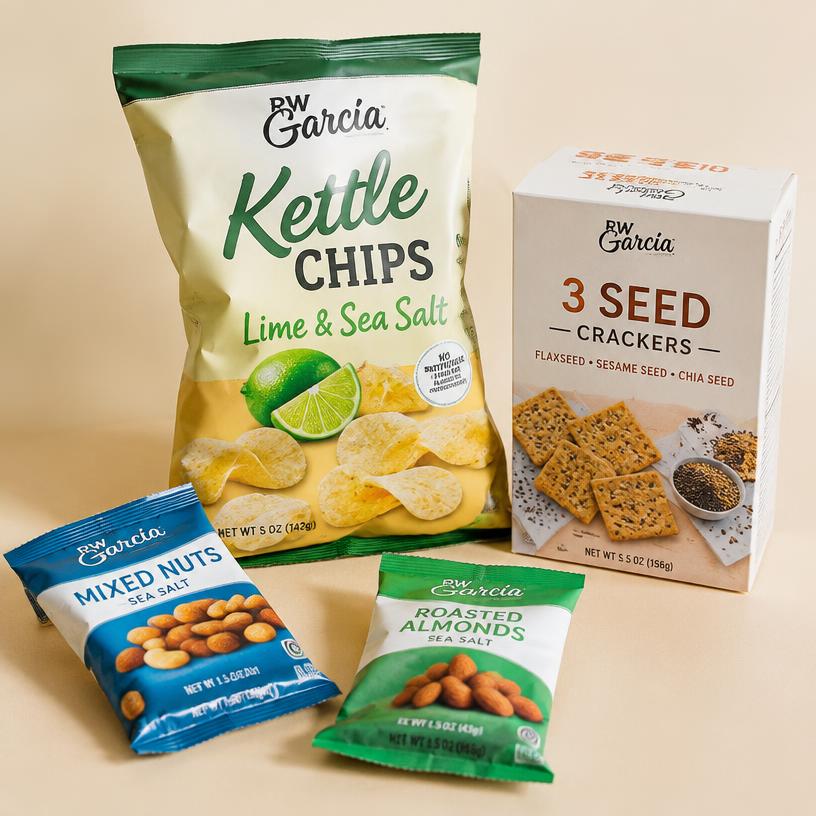 Snacks & Packaged