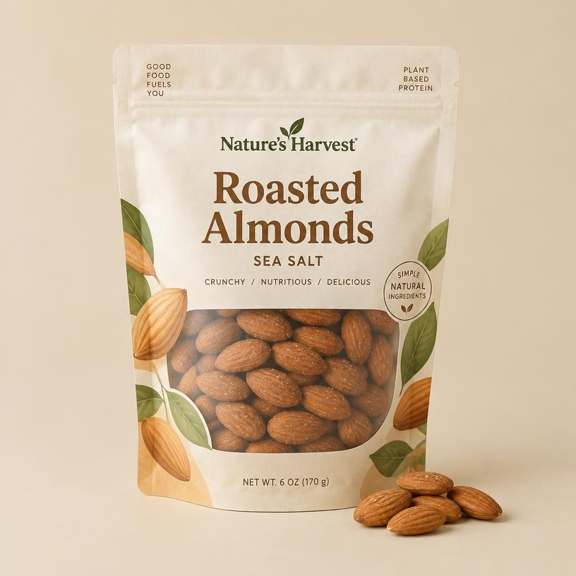 Roasted Almonds