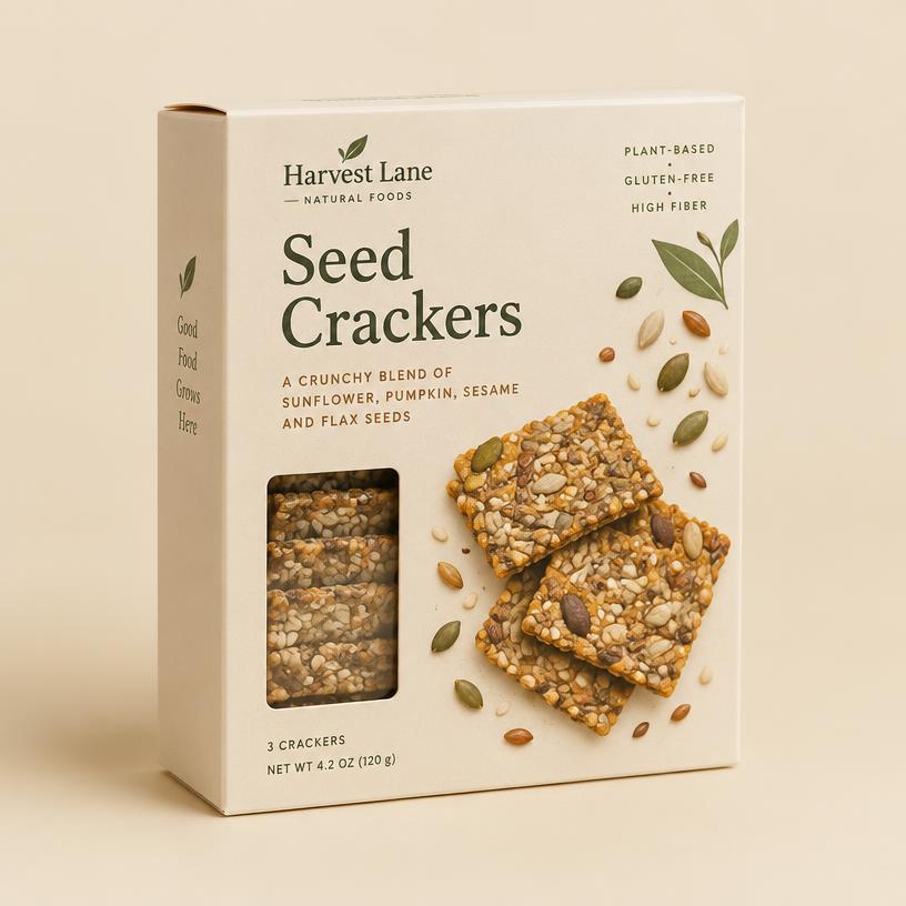Three Seed Crackers
