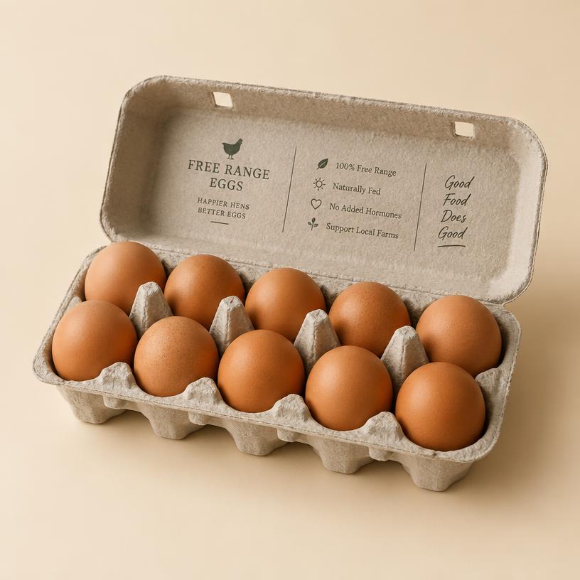 Free-Range Eggs