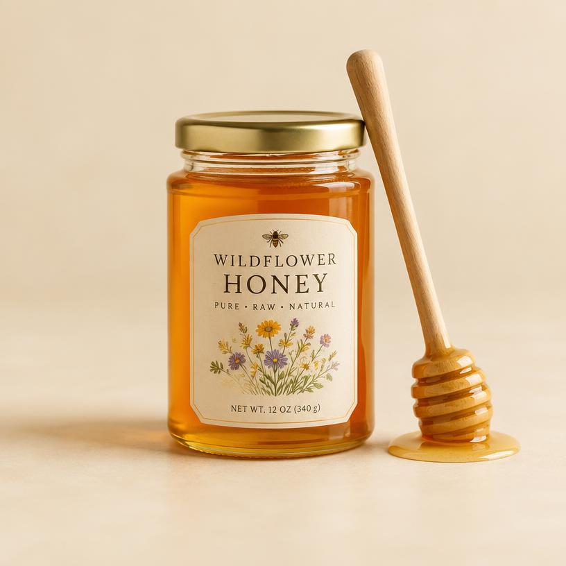 Wildflower Honey