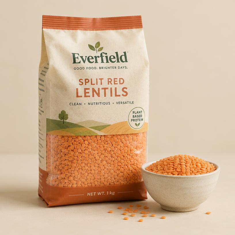 Split Red Lentils