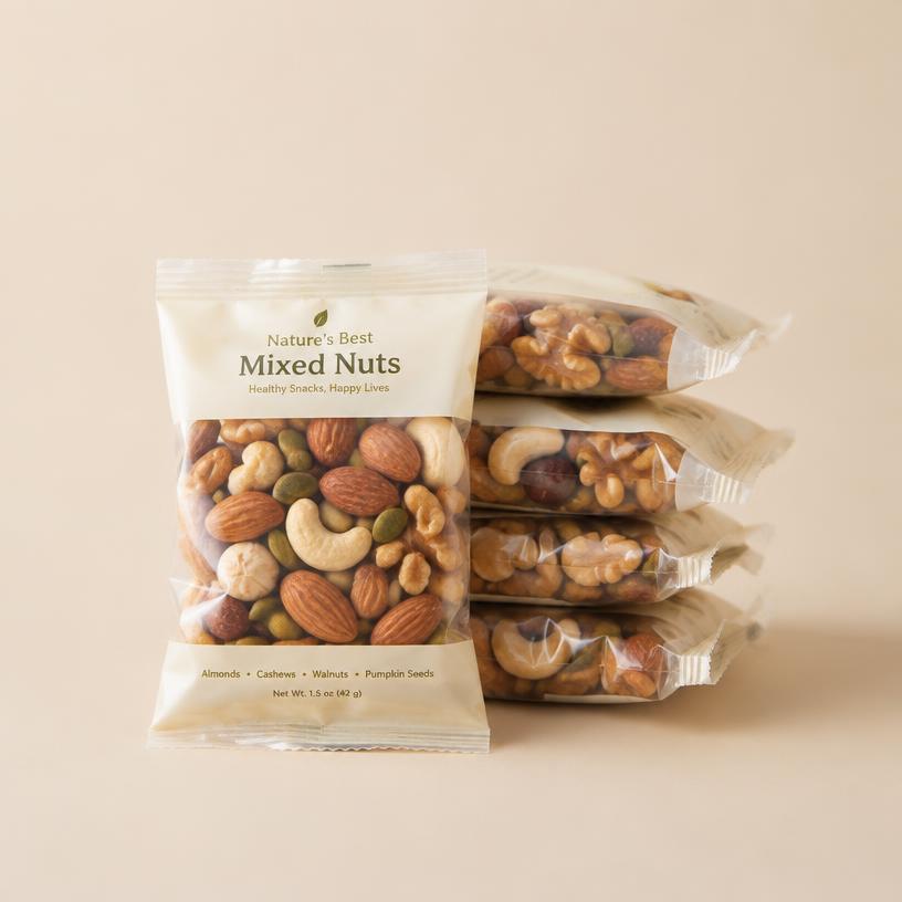 Mixed Nut Snack Packs