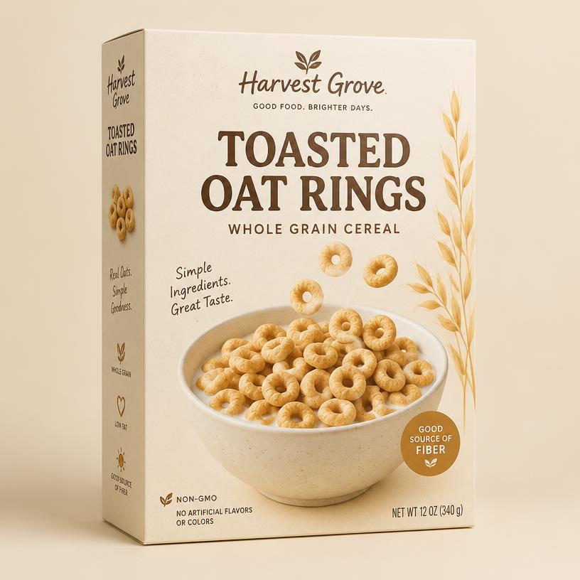 Classic Oat Cereal