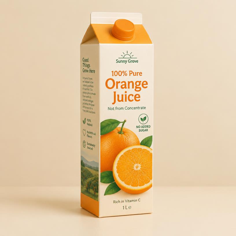 100% Orange Juice