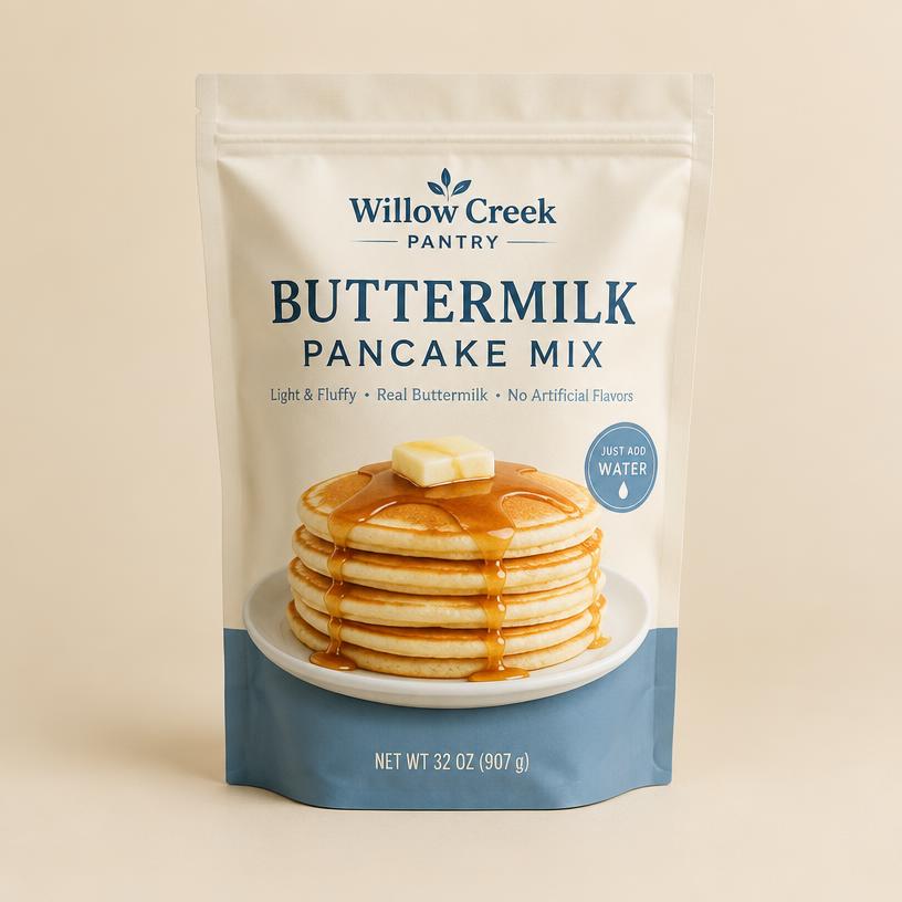 Buttermilk Pancake Mix