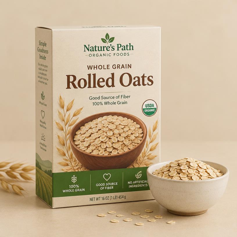 Heritage Rolled Oats