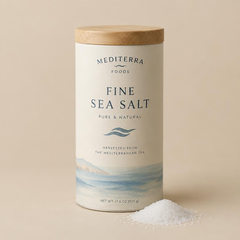 Fine Sea Salt