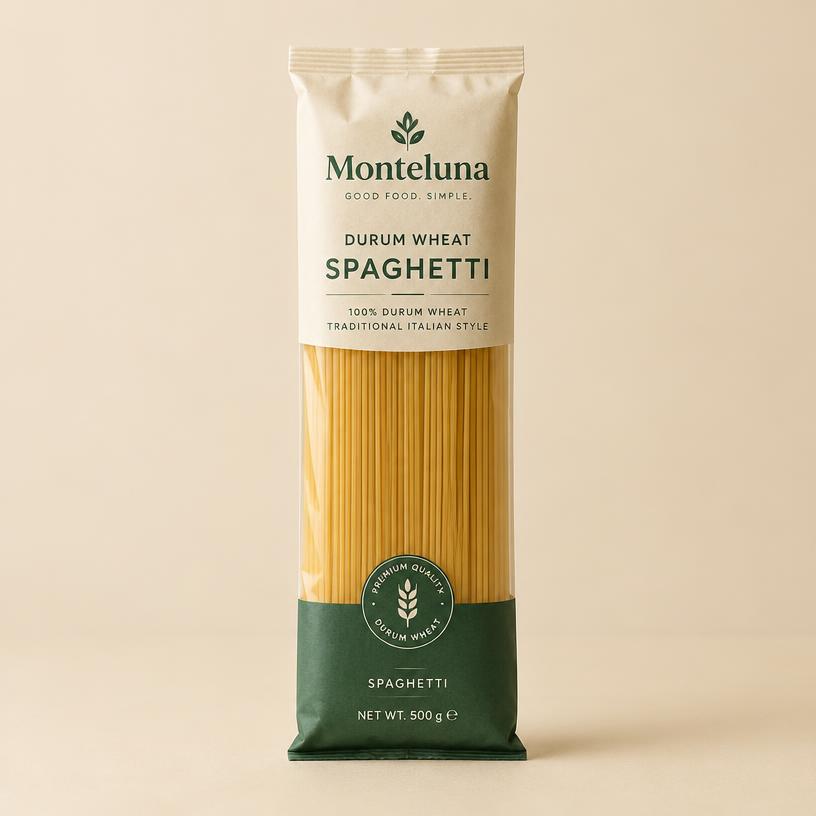 Durum Wheat Spaghetti