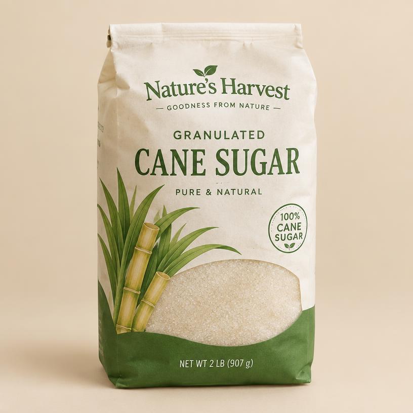 Granulated Cane Sugar