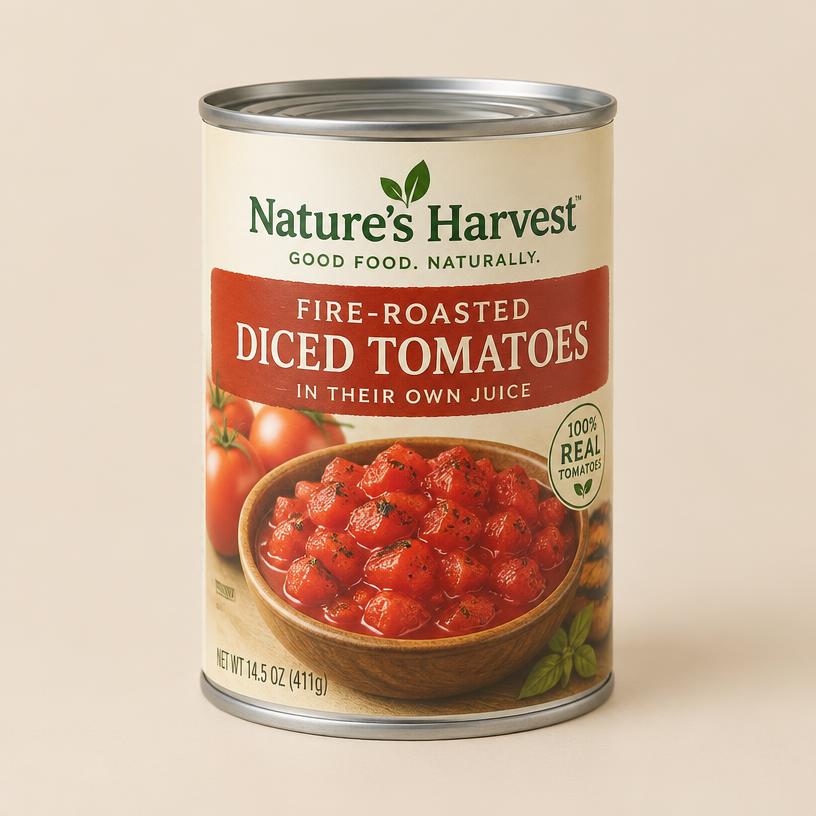Fire-Roasted Diced Tomatoes